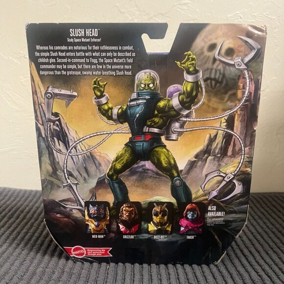 Masters of the Universe Masterverse He-Man Slush Head Action Figure. - Picture 3 of 12